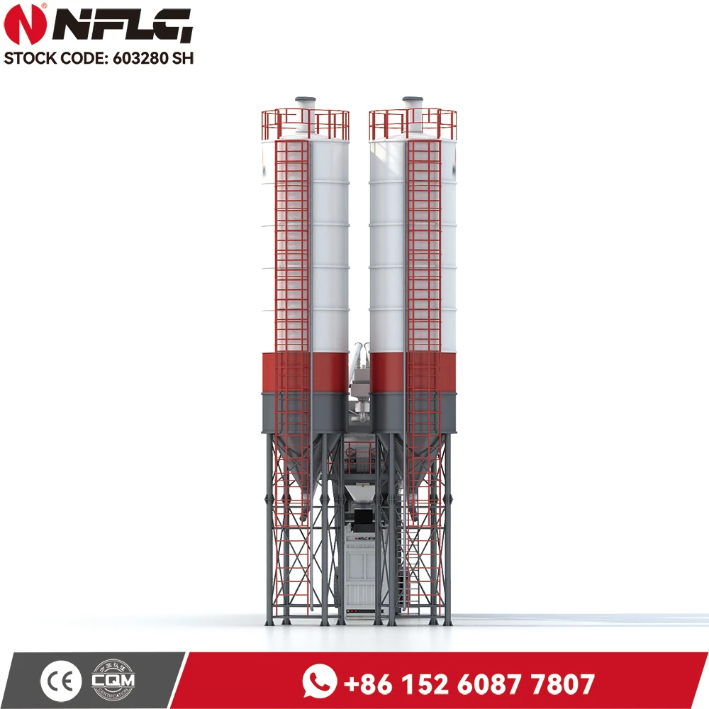 Mobile concrete admixture mixing plant with factory price
