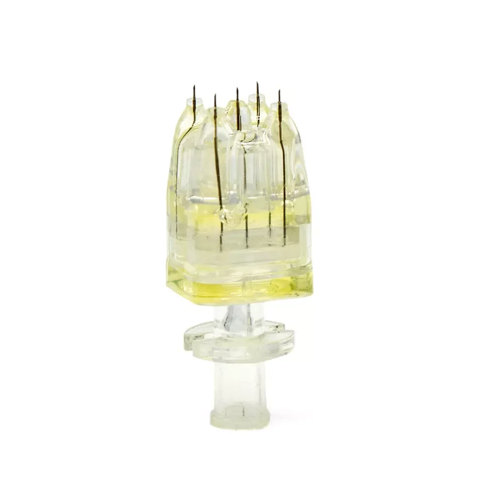 Plurvel hot selling mesotherapy Injection Gun  9Pins Screw Multi Needle Injector Multi needle