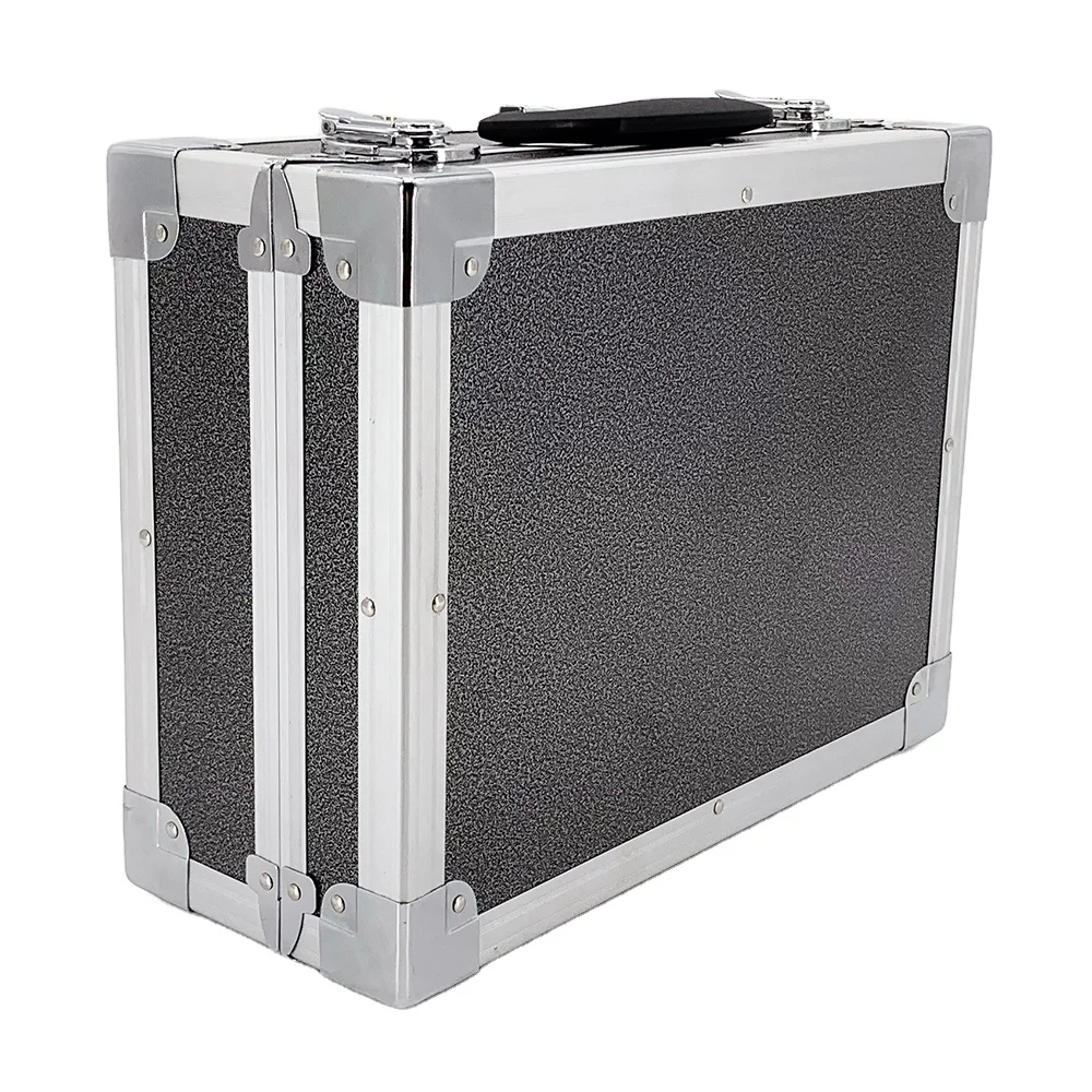 OEM Design Custom Size Hard Aluminum Case with Safety Protective Foam