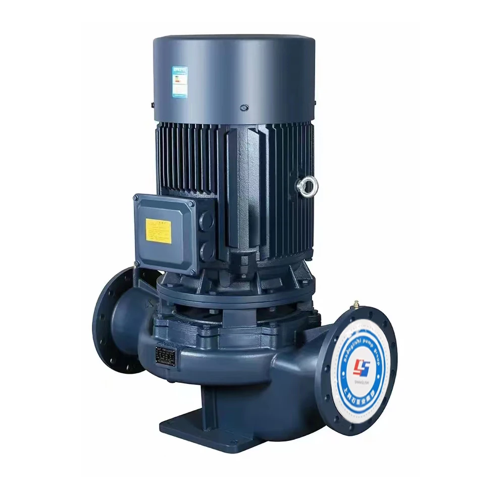 Irrigation Vertical inline water pump long distance water transfer industrial water booster pump