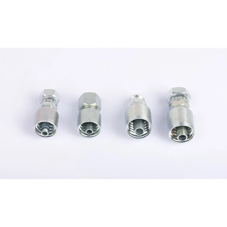 Factory Direct Sales hydraulic hose fitting one piece fittings hydraulic adapters