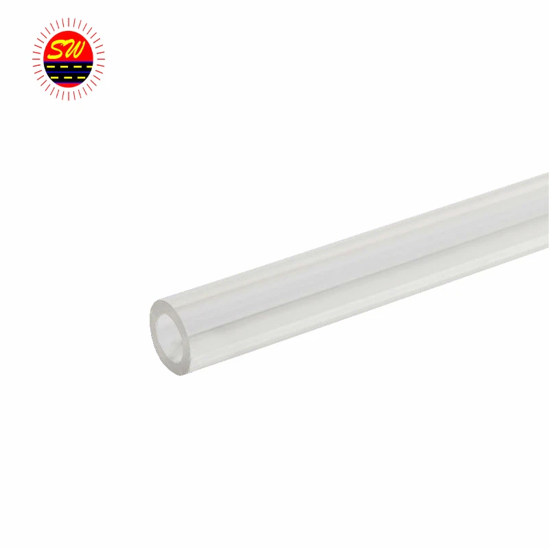 Factory Supply Customized Any Size Clear Plastic Acrylic Tube / PC Pipes/ PVC Pipe