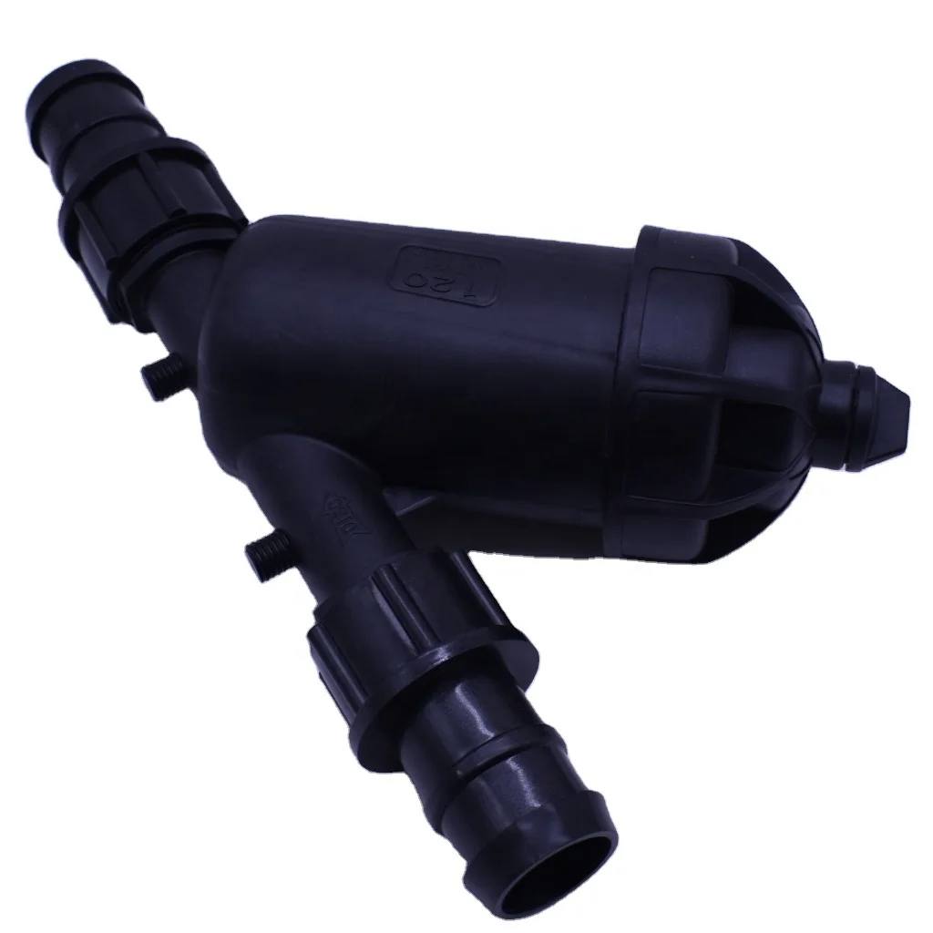 Plastic Agriculture Screen Water Filter for Farm Drip Irrigation Systems