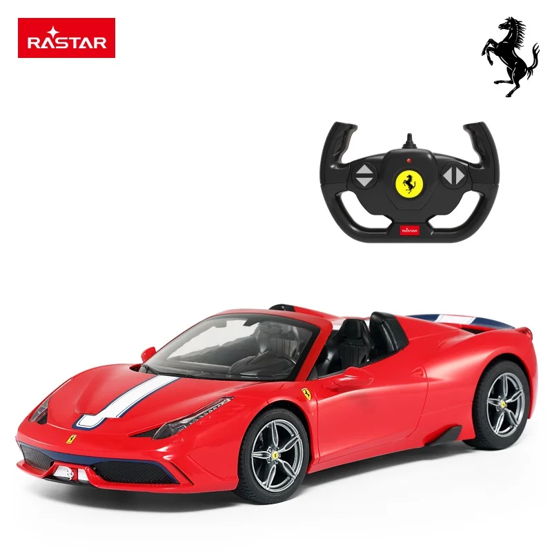 Rastar 1:14 Scale  Model Vehicle Drift Remote Control Car Toy For Kids Official Licensed  Ferrari Car