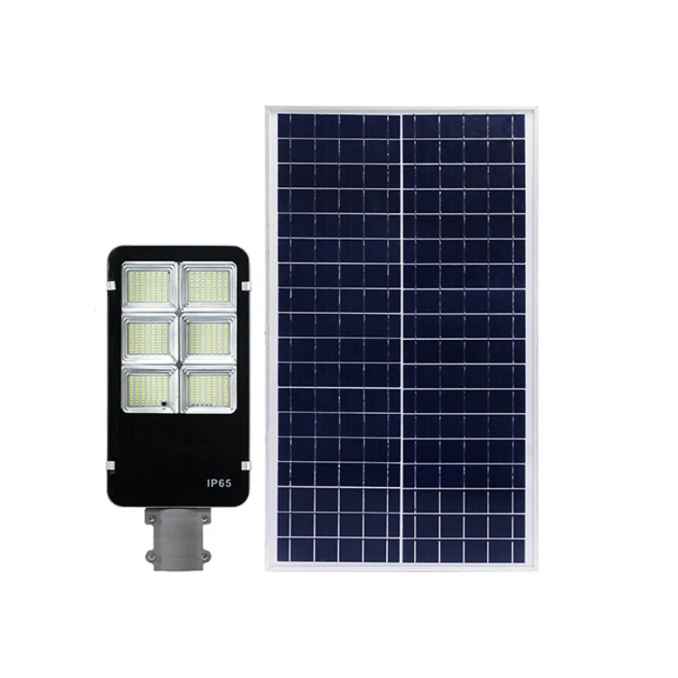 High Lumen Induction Power 30w Waterproof Integrated Modern Road Led Solar Street Lamp private courtyards Lights