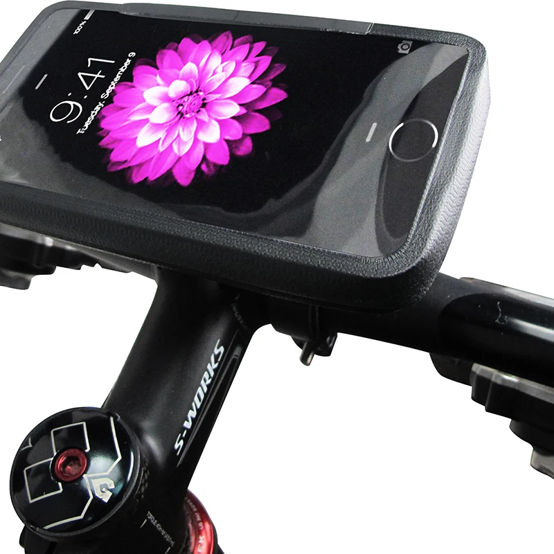 New Listing Easy To Intall and Remove Sensitive Touch Screen Phone Bag for Bicycle for max 4-5 inch screen