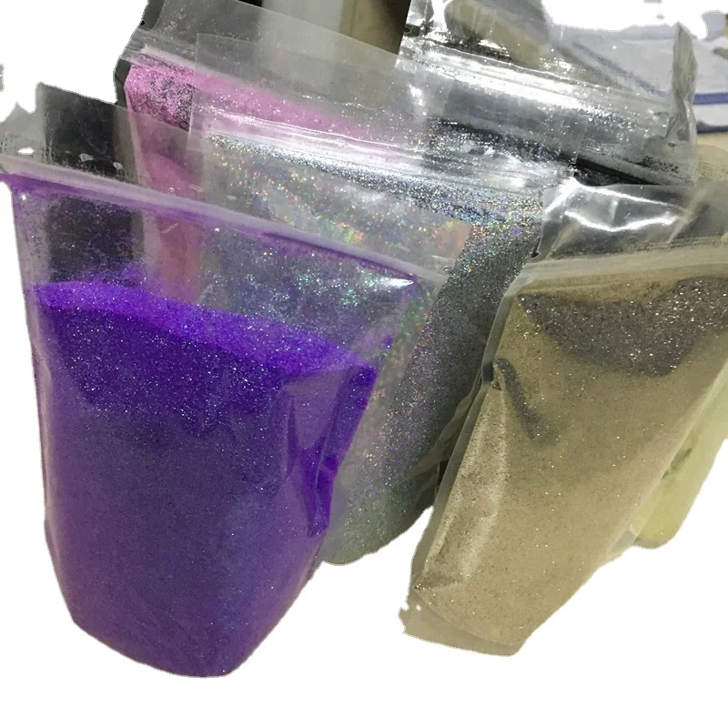 Блестящий Порошок из полиэстера в упаковке 100 г