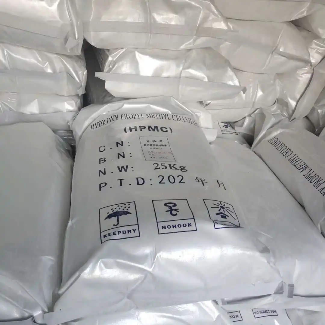 HPMC thickener for liquid detergents