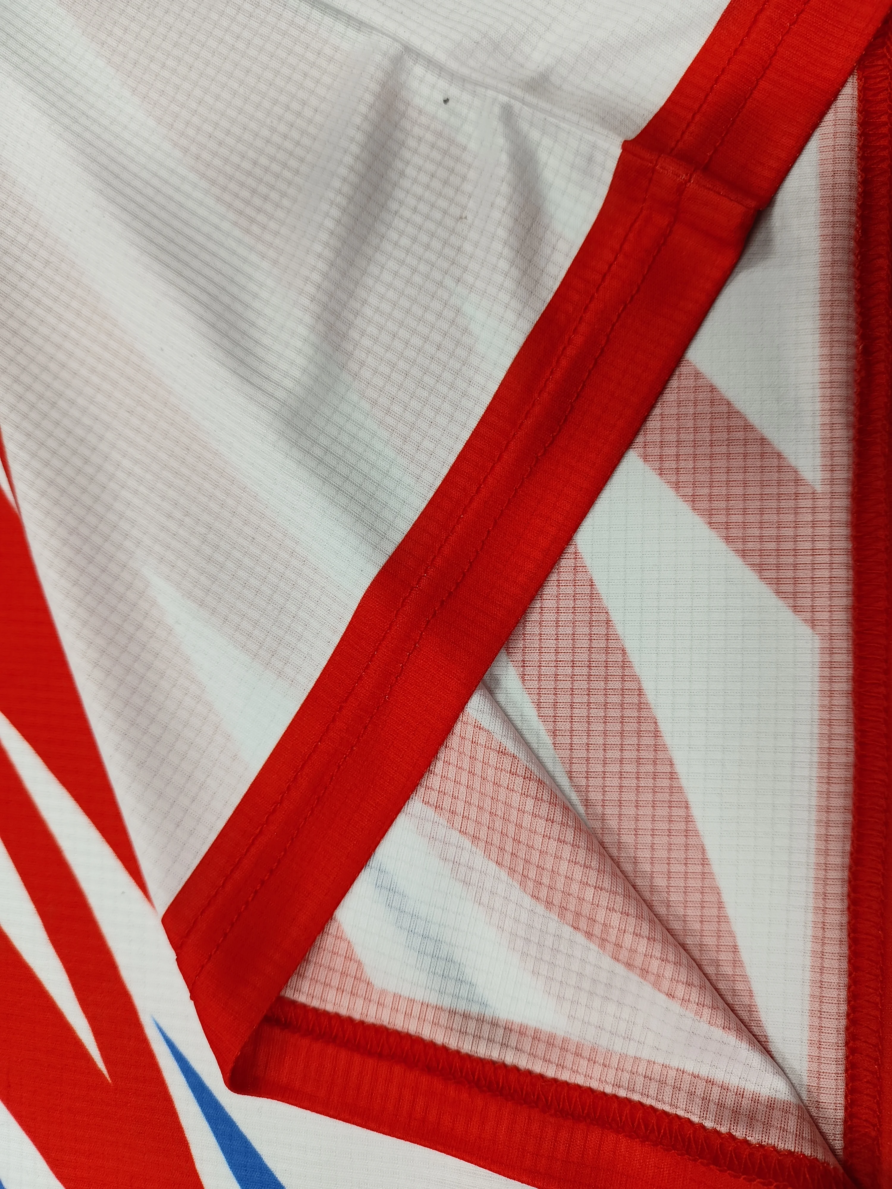 Custom design polyester sublimation t-shirt dry-fit breathable waffle style 5K marathon running short sleeve t shirt for men