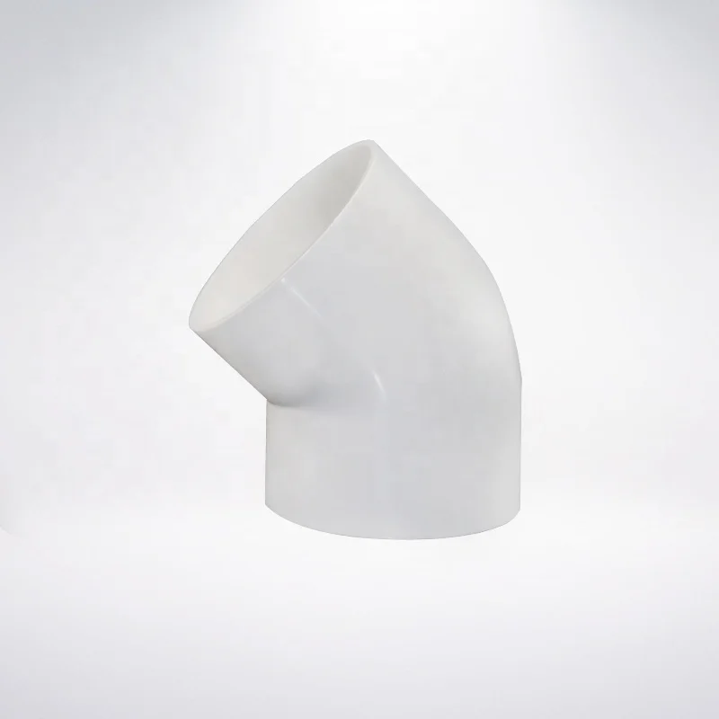 UPVC pvc pipe fittings 90 degree elbow tee flange coupling price pvc fitting for plumbing water supply