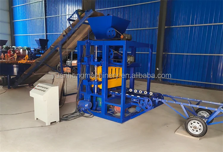 Machine De Fabrication De Brick Block Machine Automatic Brick Making Machine Commercial Brick Apparatus