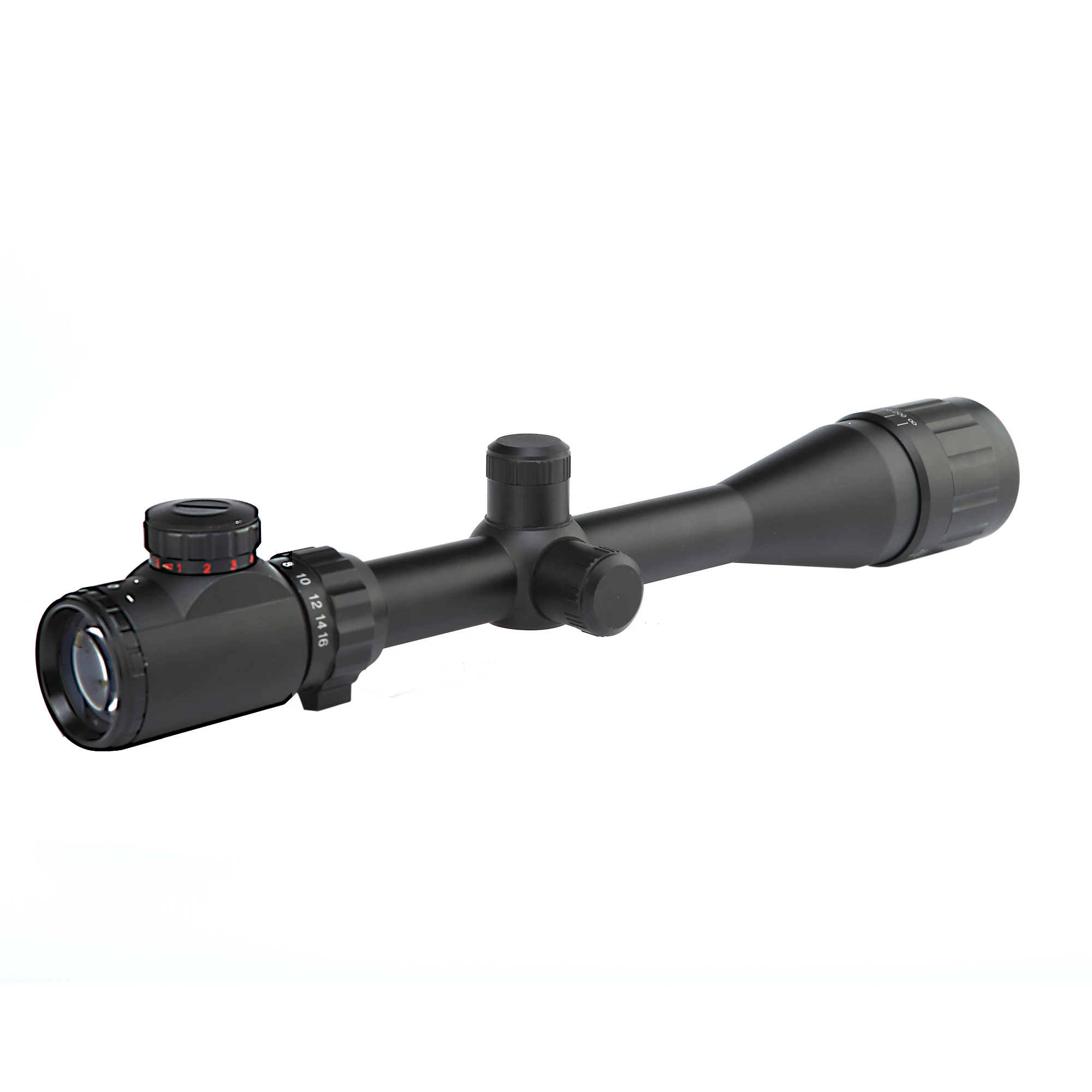 Spike 4-16x40AOEG Red Green Illuminated Reticle Optical Scope