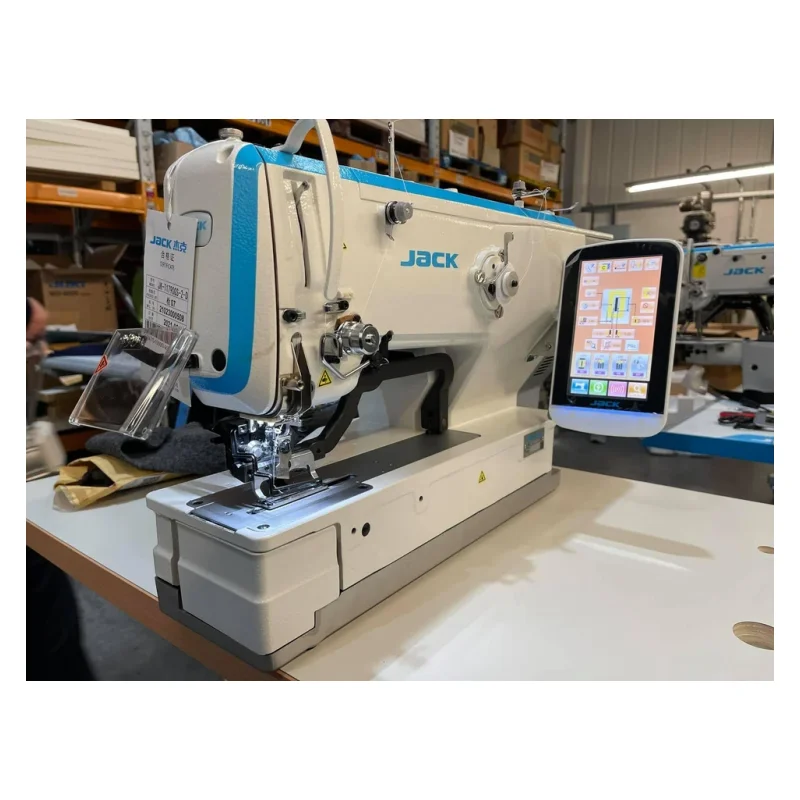 New Jack 1790G direct drive buttonhole sewing machine with computer short eyelet machine 1790 buttonhole machine spot price