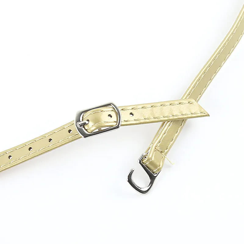 Women High Heels Do Not Follow The Feet Dual Use Ankle Tied Shoelace Leather Shoes Accessories Sandals Ankle Tied Shoelaces