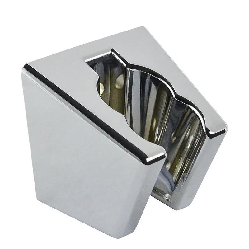 Redge - ABS chrome-plated shower head fixed base free punching shower hook wall seat bracket Wholesale