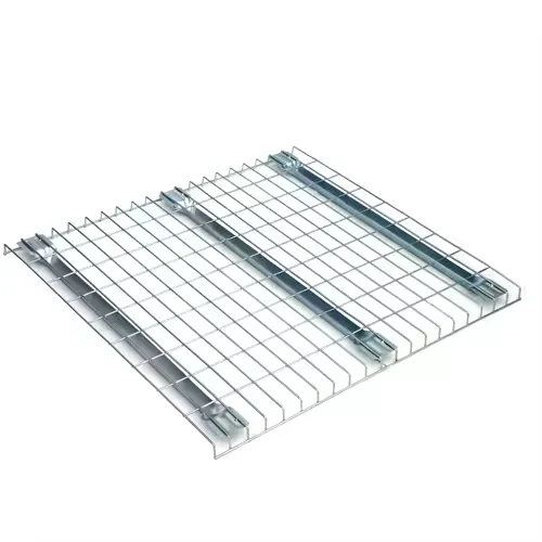 Wire Mesh Tray Practical Heavy Duty Pallet Rack Wire Mesh Decking for Shelving