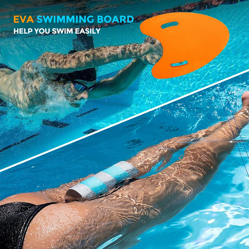 Eva waterproof swim kick board pull buoy swimming kickboard