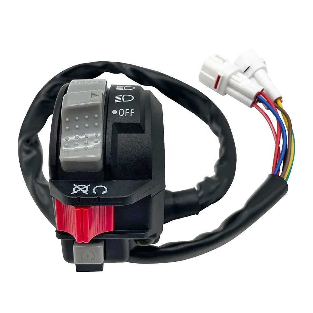 Handlebar Switch 4KB-83973-21-00 For Yamaha YFZ450 Raptor 125 250 Warrior 350 YFM350X