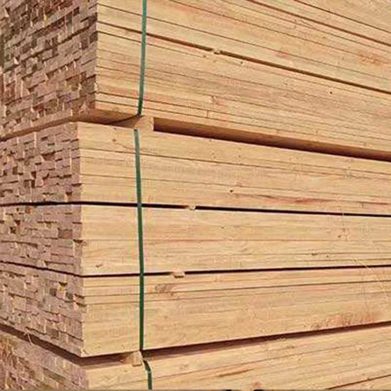 China Low Price Construction Use Make Homes Logs Timber Lumber Wood Pine