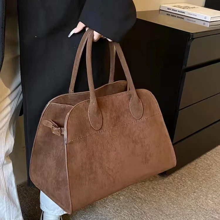Vintage Tote Bag For Women Handbag Fashion Retro Shoulder Satchel Bag