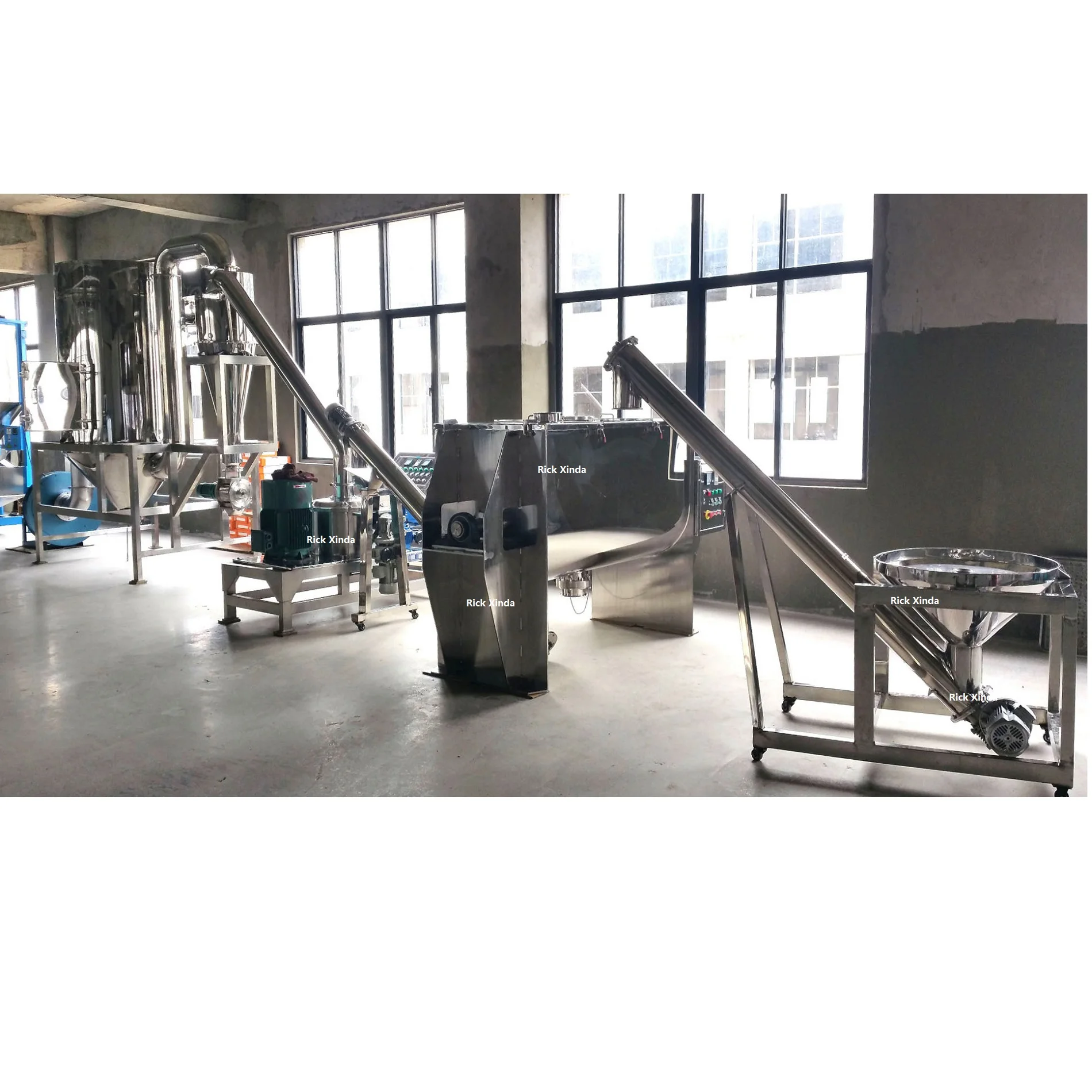 Завод по производству порошков для