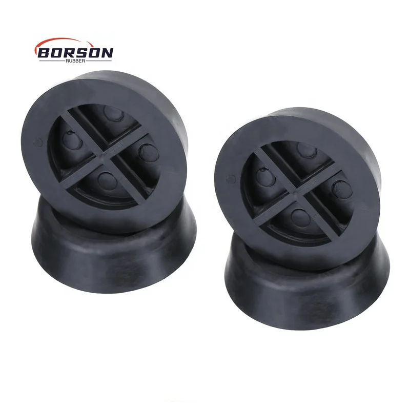 Customized washing Machine Rubber Anti Walk Feet Anti Vibration Washer foot pad  anti Slip rubber Feet pads