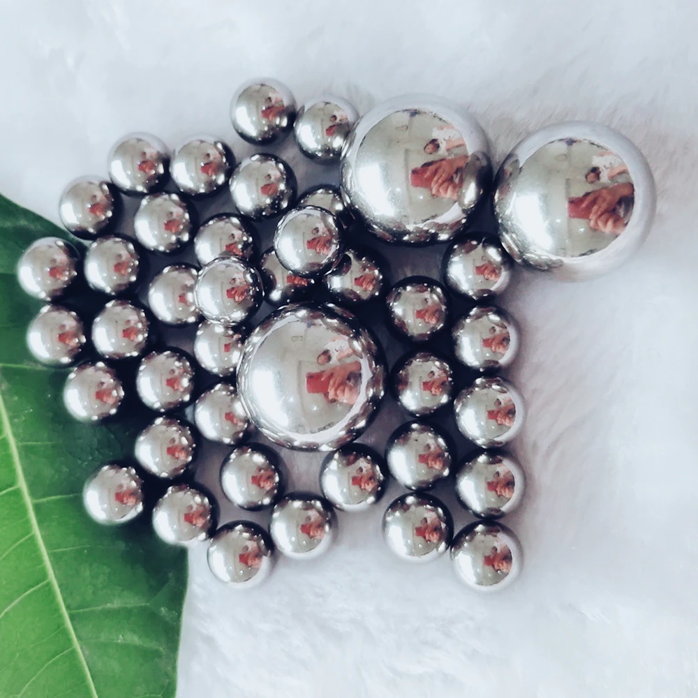 
polished and durable nickel plated carbon steel ball 