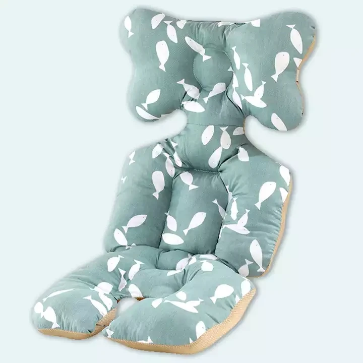 Baby stroller accessories Car Mats Four Seasons Universal Baby cotton baby stroller seat cushion pad