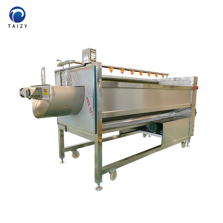 2023 Made In China Roller Peeling Machine Fruits And Vegetables Washing Machine Wool Roller Cleaning Machine
