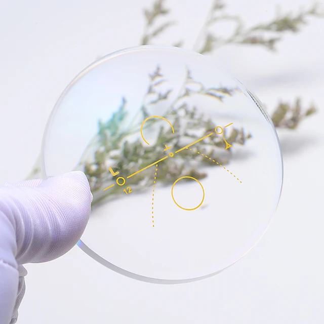 1.56 Blue Block Photo Grey Invisible Bifocal Reading Optical plastic LENS Lenses Blue Cut