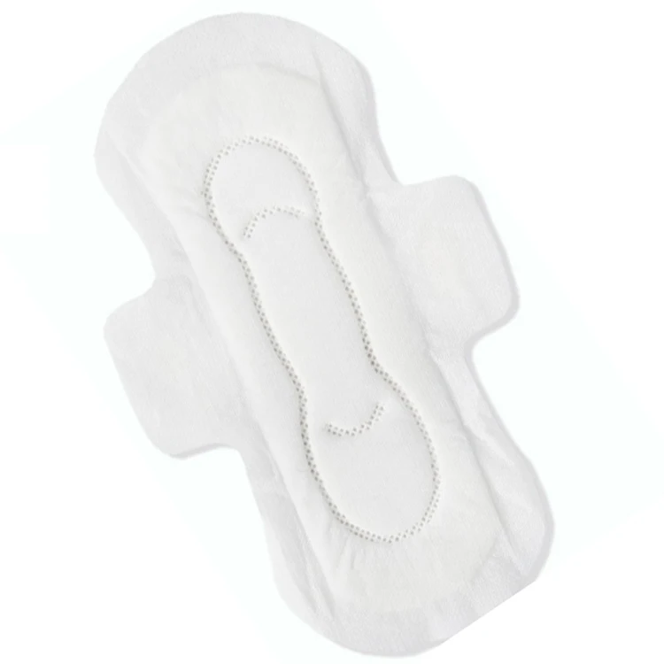 Organic Cotton Dry ace Breathable 245mm Sanitary Napkin For Women Cheap Price Sanitary Napkin For West African Market