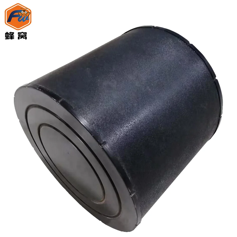 Air cleaner assembly C125004 ECC125004 AH19220 for heavy machinery engine