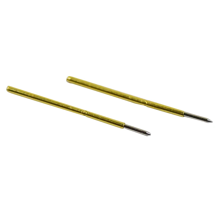 Заводской индивидуальный тестовый Зонд из нержавеющей стали, штырь INGUN, пружинный зонд с большой резьбой