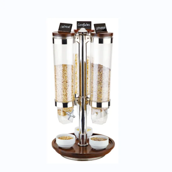 Hotel Restaurant Buffet Cereal Dispenser Cornmeal Dispensers 15L