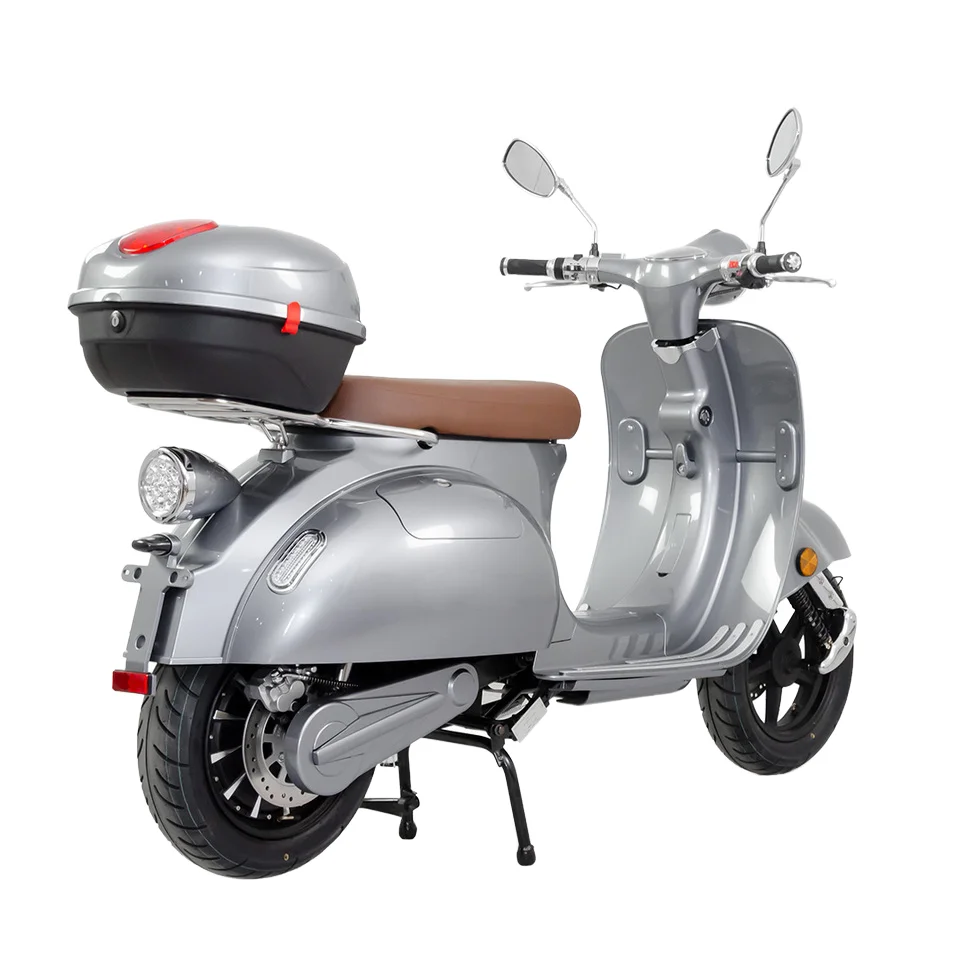 2024 New 2 wheel Vintage Moto Bike Motorcycle 4500W 85km/h Speed Electric Racing Motorcycle With EEC