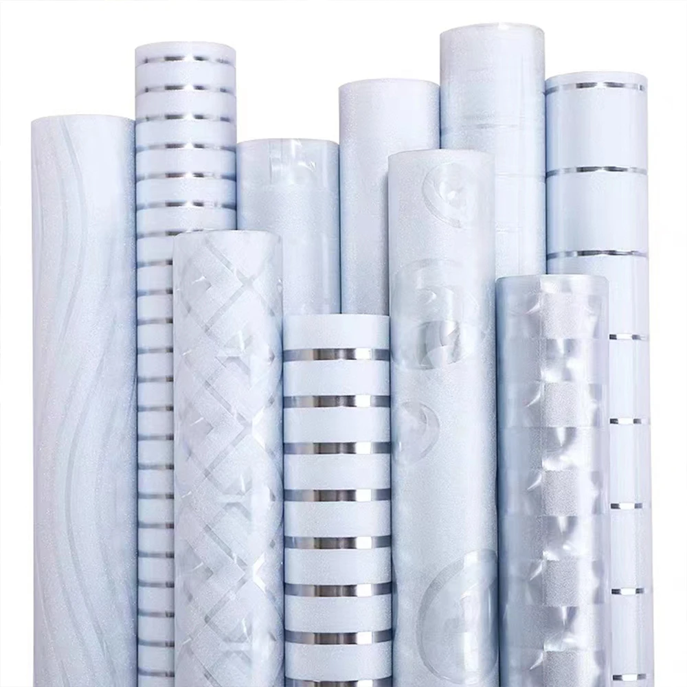 PVC Self-adhesive White Frosted Film House Building Glass Door Decoration Window Glass Opaque Matte White Film