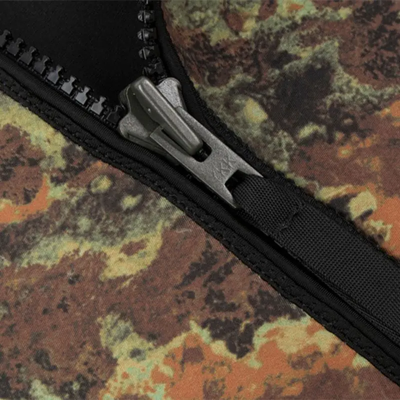 2023 Customizable Camouflage Dive Suit 5mm Spearfishing Wetsuit Durable Smooth Skin Full Body Camo Neoprene Wet Suit