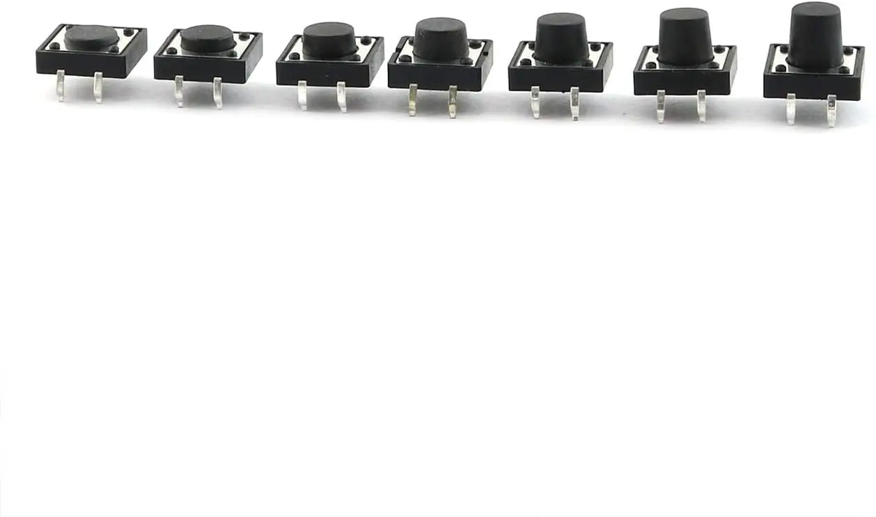  Тактильный переключатель 4 Pin кнопочный размер: 12*12*5 Smd