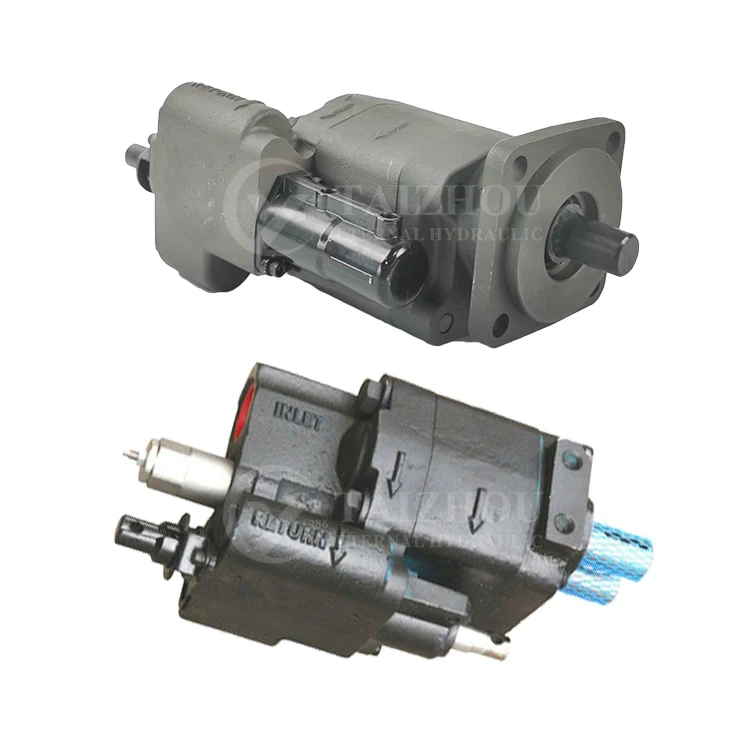 tip truck pump C101 C102 G101 G102 manual or with air shiftdump Pump Parker Metaris Commercial gear pump