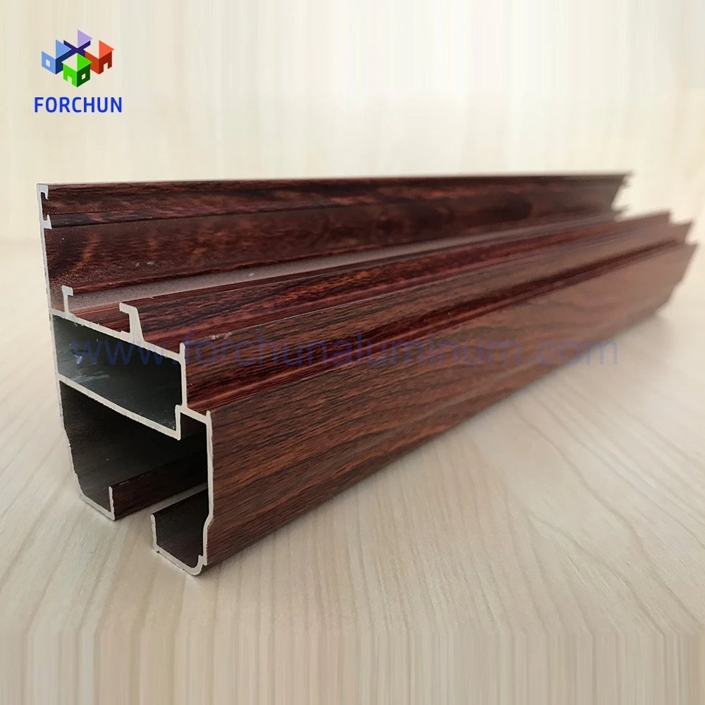 Hot Sale Top Quality Aluminium Extrusion Profiles For Mauritius Window And Doors