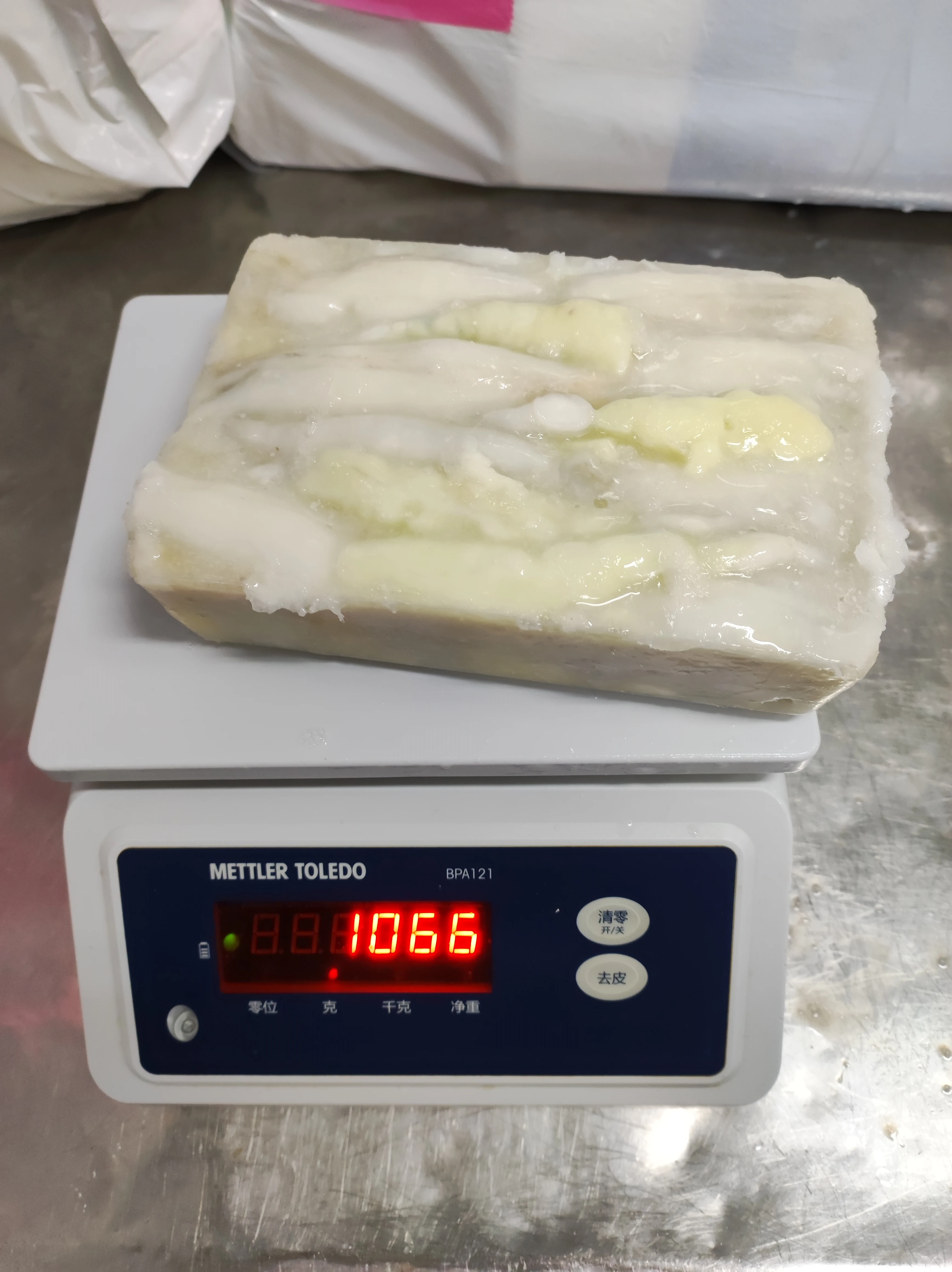 manufacturer hot sale frozen squid roe wholesale raw material block in stock
