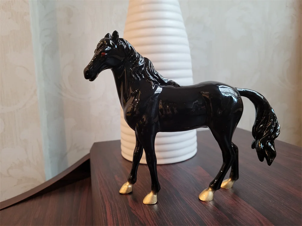 Copper Horse Sculpture Copper Animal Ornaments Metal Ornaments