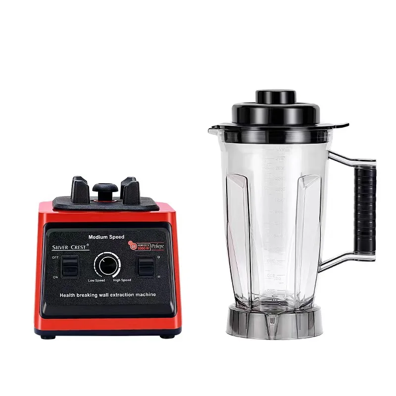 Kitchen Commercial Household Electric Smoothie Blenders Machine Mixer 3L 8000W Blender Machine