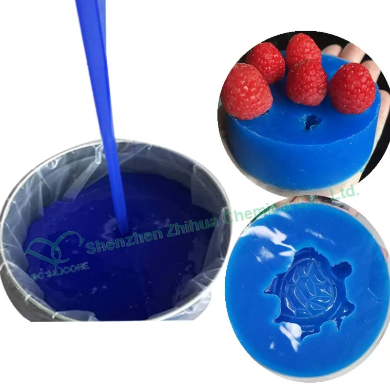 Two components A and B silicone rubber and rtv 2 silicone rubber A B silicona skin safe 1 to 1 ratio
