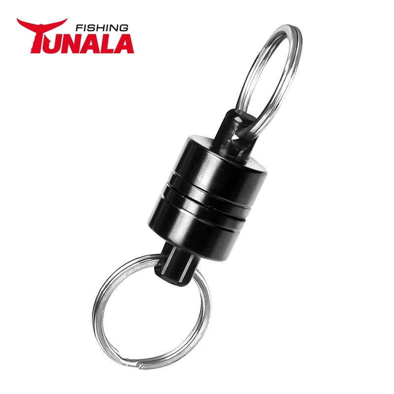 Fishing Strongest Magnetic Net Release Magnet Clip Holder Retractor, Quick Release Keychain with Super Strong Magnet