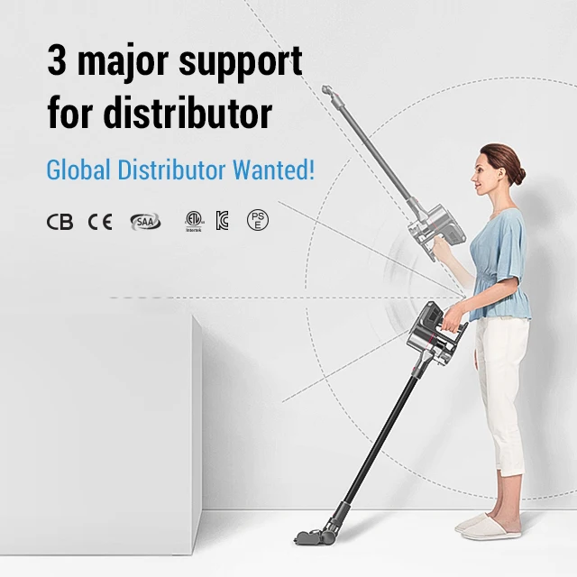 2022 Most Popular New Items Light Design Handheld Cordless Aspiradora Vacuum Cleaner Aspirateur for Home and Office
