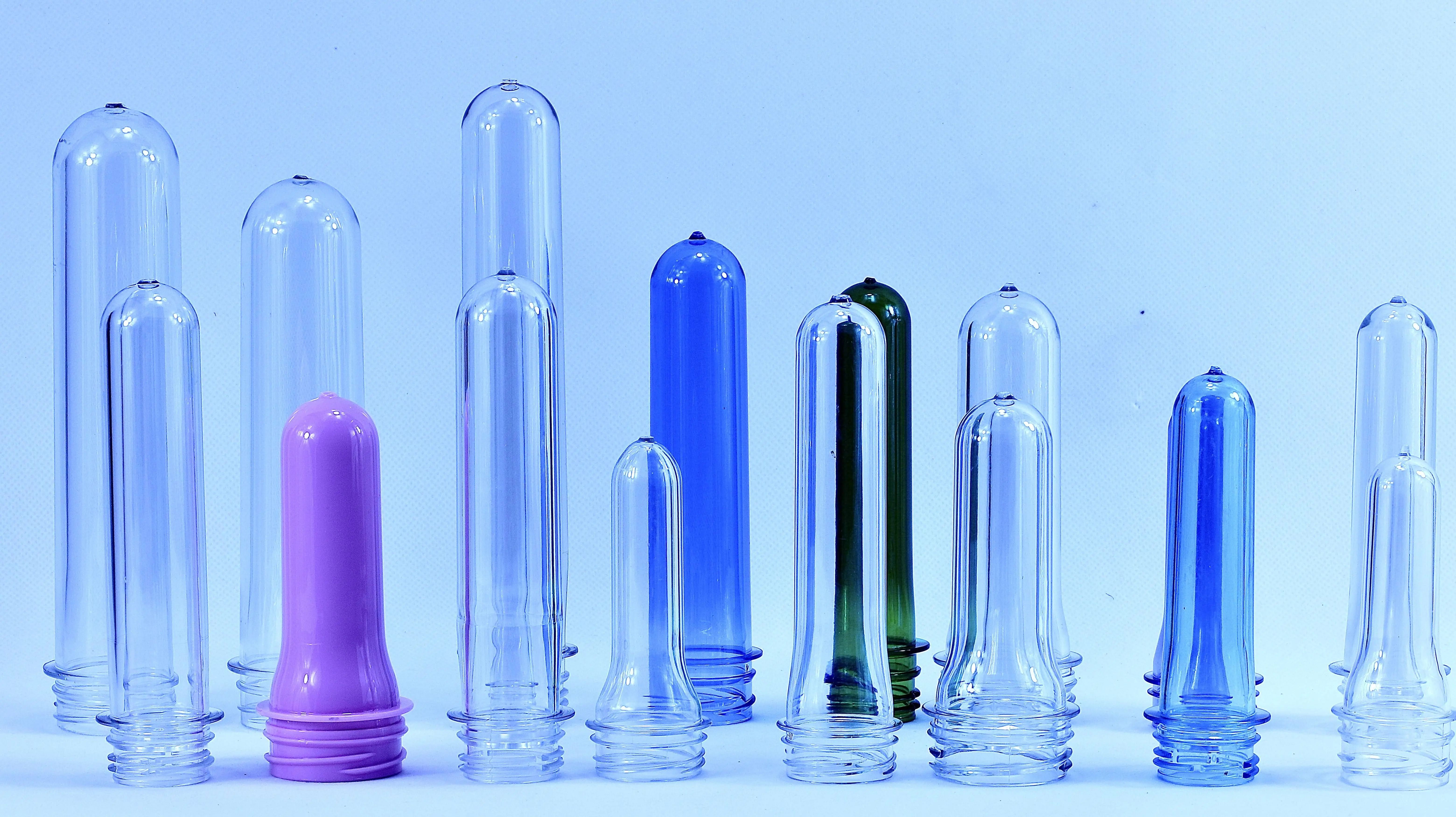 China Factory  28mm pco1810 short Neck 15g Preform Plastic Bottle For Different Bottle Size