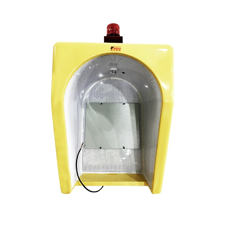 Acoustic Phone Booth Hood Waterproof Telephones Roof Acoustic Hood for Telephone RF-13A