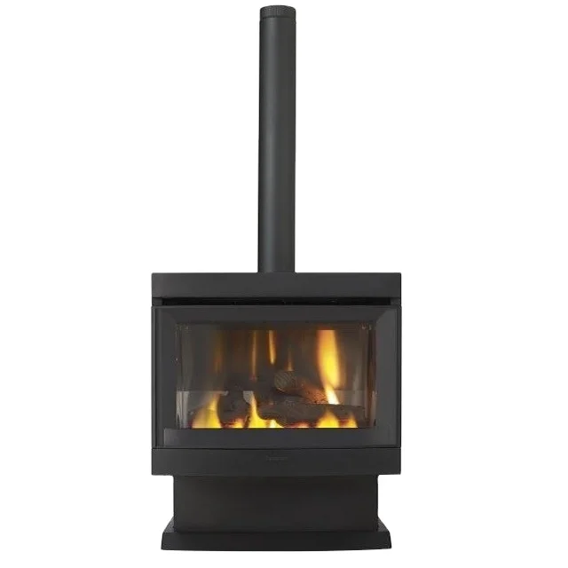 transparent and black ceramic glass