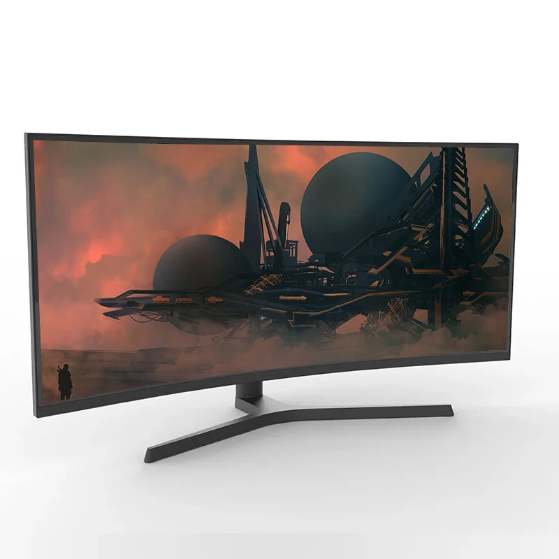 Gaming Pc Monitor 27 Inch Hdr600 Frameless Ips Flat Screen 60hz 4k Gaming Monitor